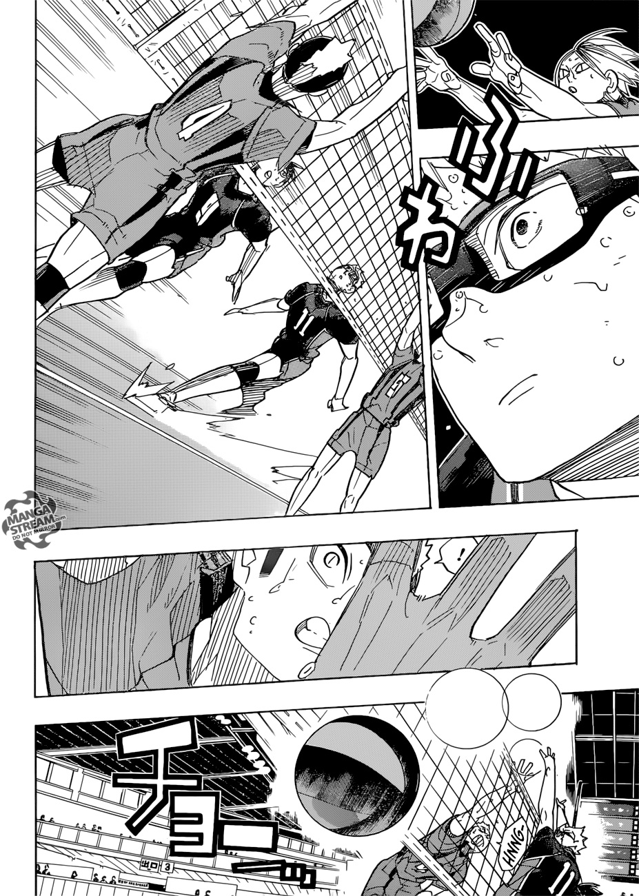 Haikyuu!!, Chapter 320 image 04